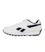 Womens/ladies Royal Rewind Leather Trainers White Reebok-3