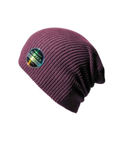 Result Core - Bonnet SOFTEX - Adulte (Bordeaux) - UTPC5833