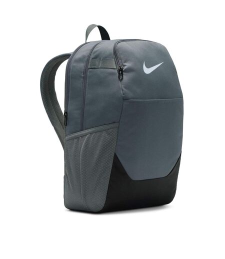 Sac À Dos Motif/style Logo Brasilia Adulte Taille Unique Gris Nike