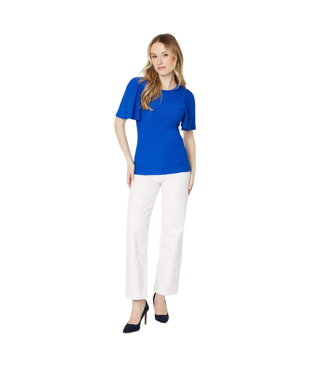 Haut femme cobalt Dorothy Perkins-3