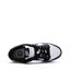Dunk low baskets blanches/noires femme nike-3