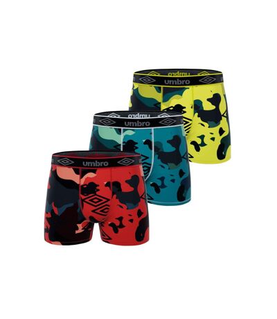 Lot de 3 boxers homme Pur Kamo Umbro