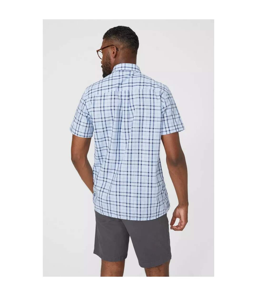 Maine - Chemise - Homme (Bleu) - UTDH1008