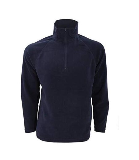 Veste Molletonnée Core Mens Micron Anti Pill Jacket Bleu Marine Result