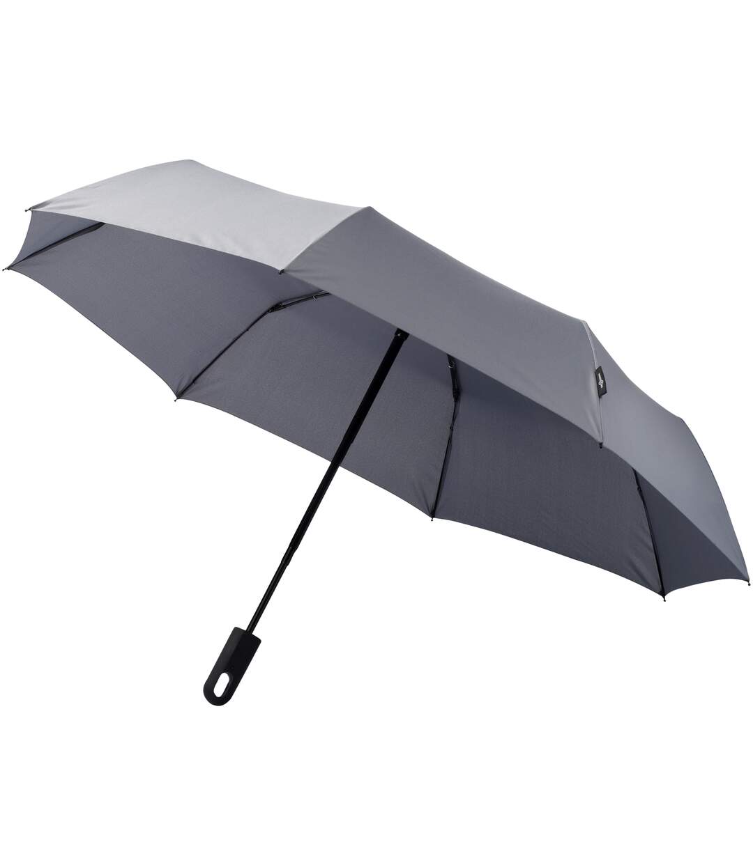 55cm parapluie 3 sections traveller à ouverture et fermeture automatiques. 30.8 x 98 cm gris Marksman-1