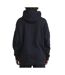 Sweat à Capuche Noir Homme Quiksilver Stab X Quik - M