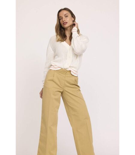 Pantalon JUVIA Sable