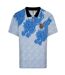 Mens International England Football Shirt Blue Navy Score Draw-1