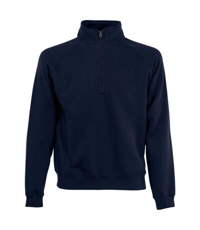 Sweat Homme Bleu Marine Foncé Fruit Of The Loom