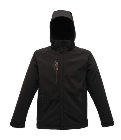 Regatta Mens Repeller X-Pro Softshell Jacket (Black)
