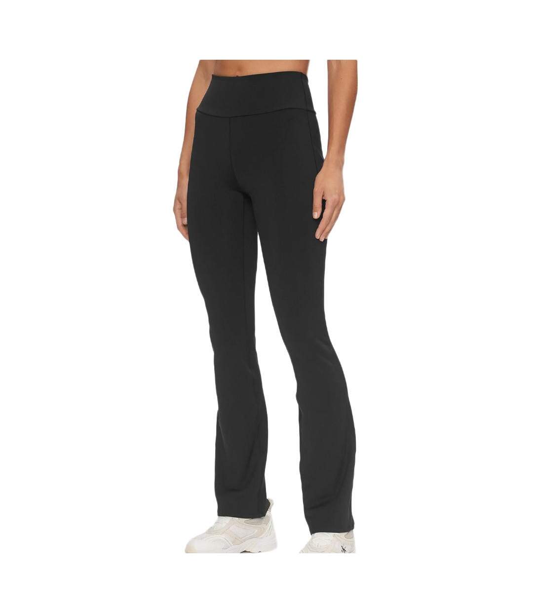 Pantalon Noir Femme Calvin Klein Jeans 00GWS4L650 - M-1