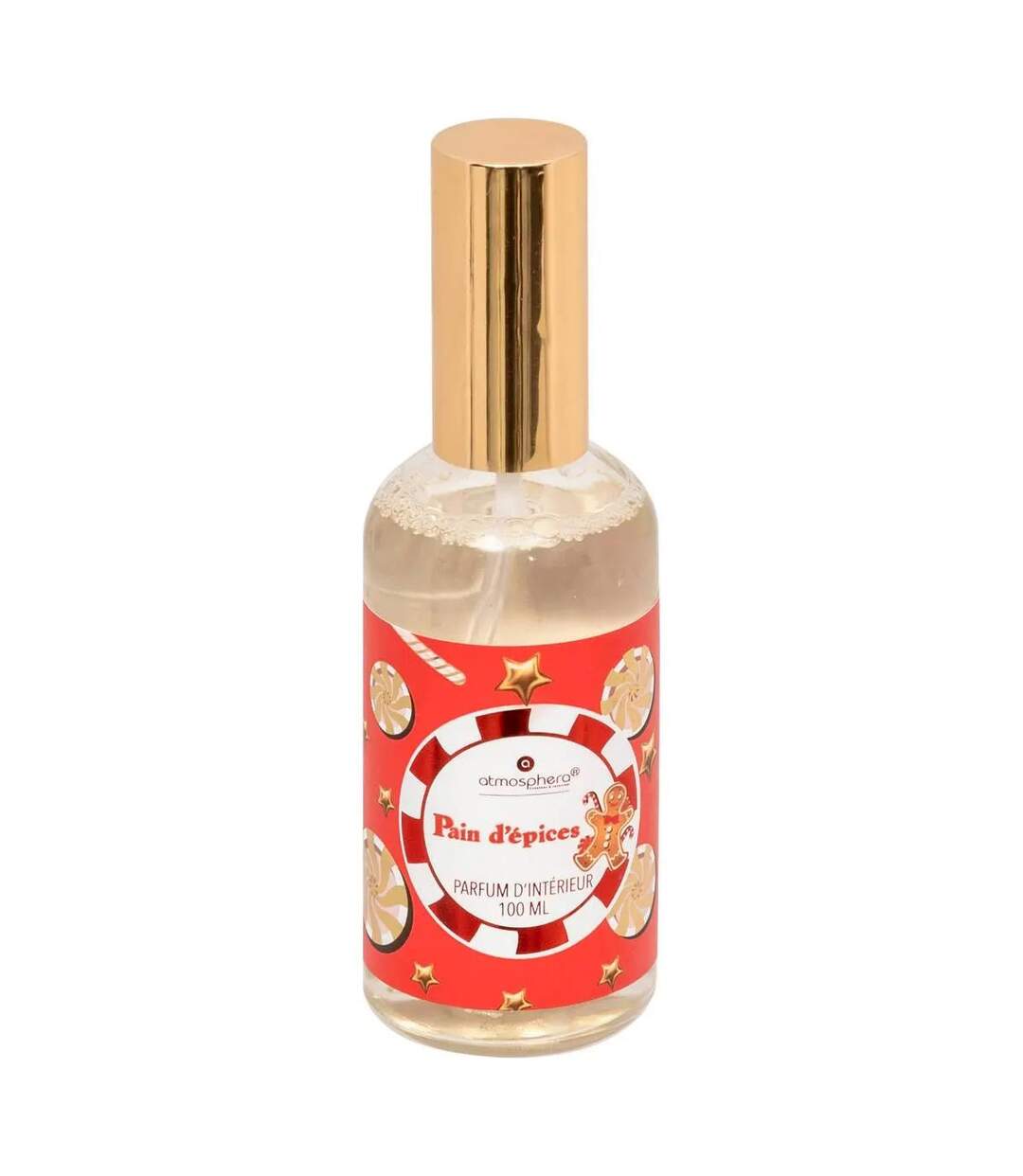 Coffret Senteur de Noël 4 Pièces 5cm Pain d'Épice-2