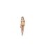 Womens/ladies Ruched Bikini Top Mocha Jack Wills-1