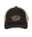 Casquette baseball premium en twill avec filet et broderie Wild Wolf Vondutch-2