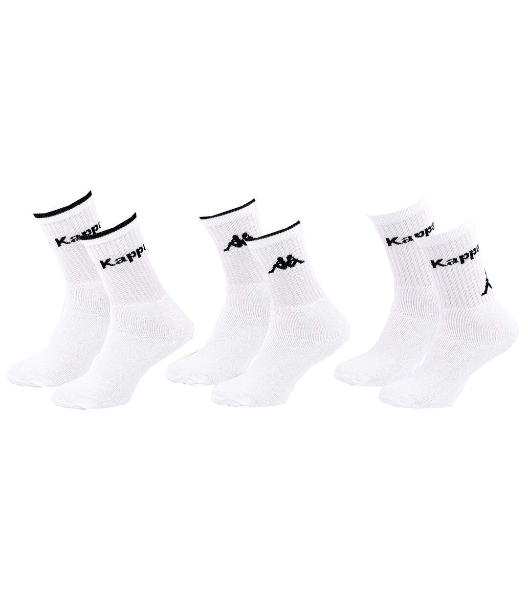 Chaussettes Homme TENNIS KAPPA Pack de 6 Paires 0645-5