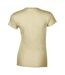 Gildan - T-shirt à manches courtes - Femmes (Beige) - UTBC486