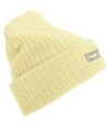 Floso Womens/Ladies Rib Knit Thinsulate Winter Hat (Cream) - UTHA511