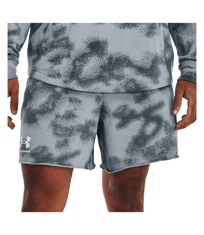 Short Gris/Bleu Homme Under Armour Rival Terry - L