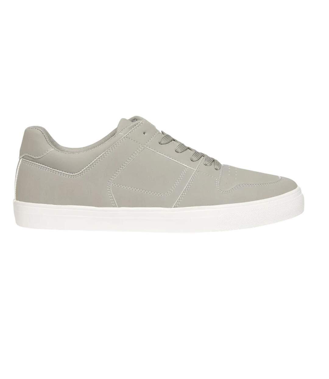Mens Trainers Stone Threadbare-1