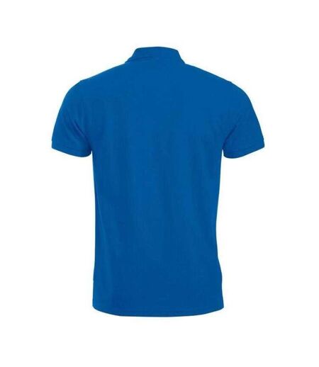 Polo Manhattan Homme Bleu Roi Clique