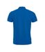 Polo Manhattan Homme Bleu Roi Clique-2
