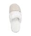Heat Holders - Chaussons femmes thermiques en fausse fourrure et tricot torsadé-5