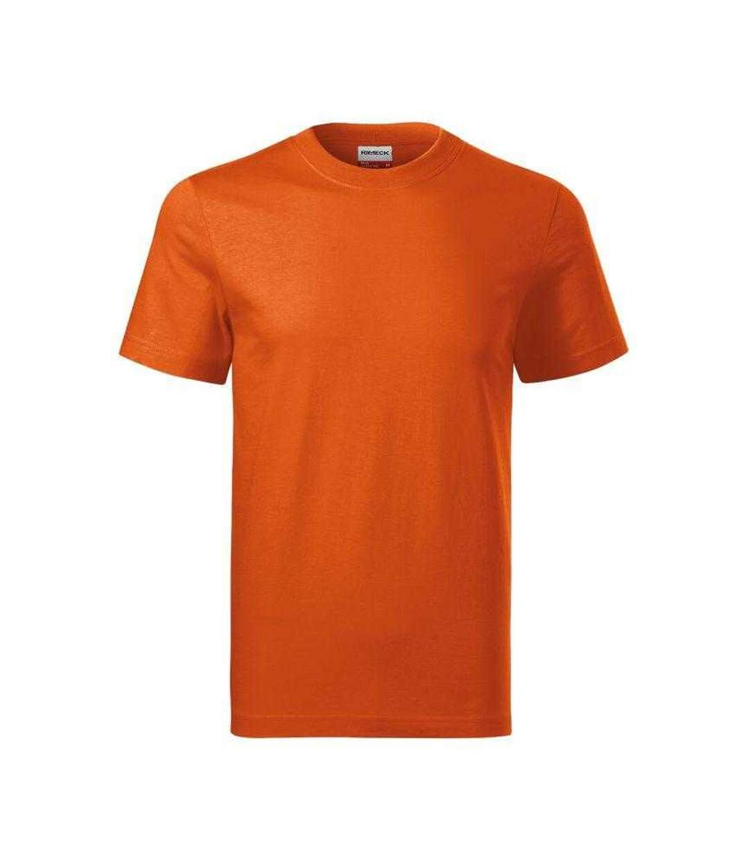 T-shirt Base Homme Orange Rimeck-1