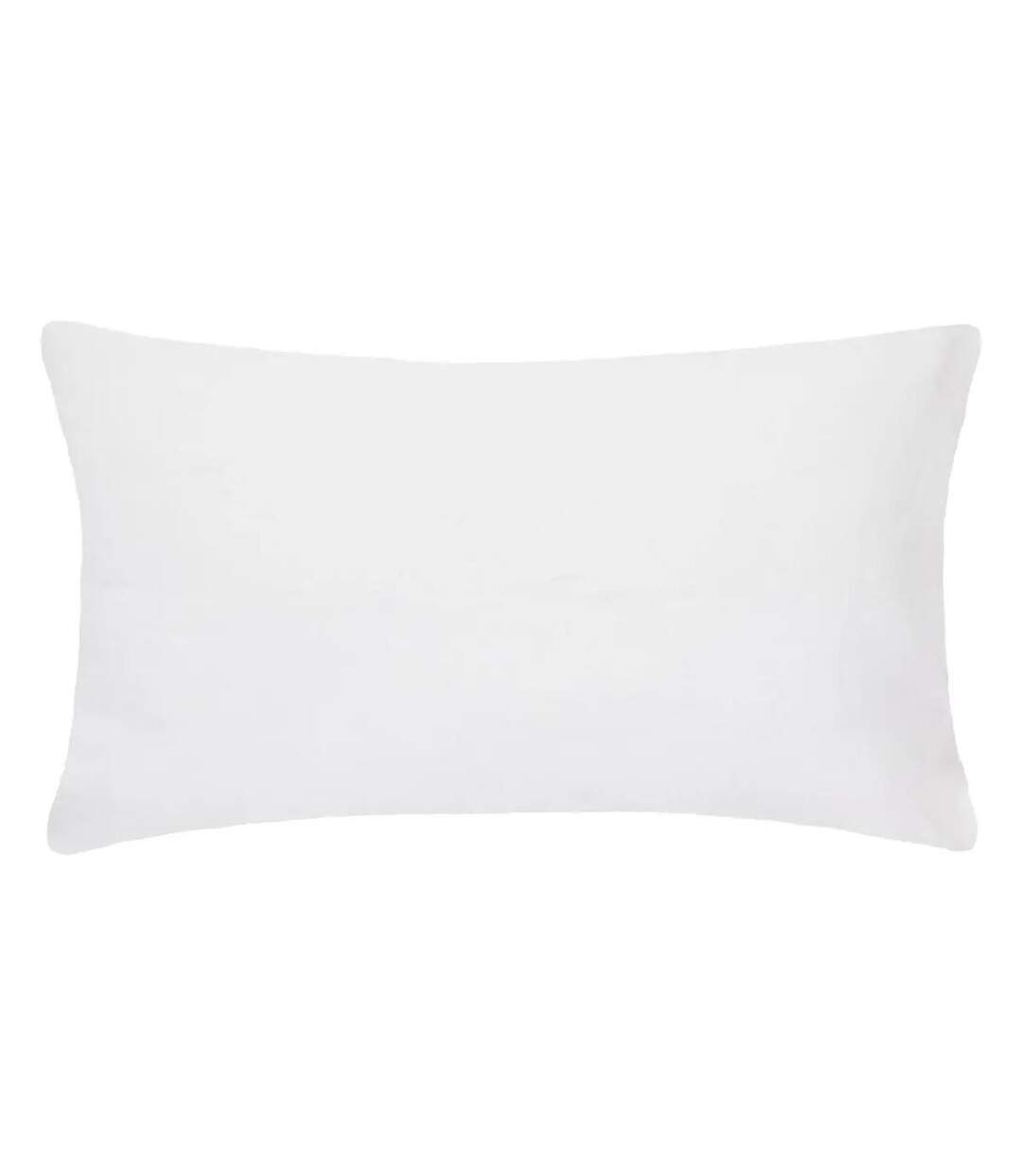 Taie d'Oreiller en Lin Adorable 50x70cm Blanc-1