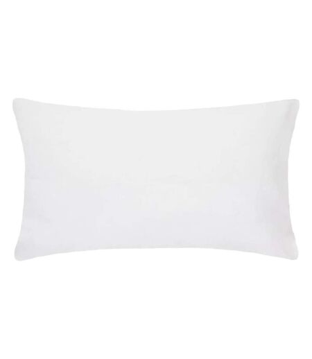 Taie d'Oreiller en Lin Adorable 50x70cm Blanc