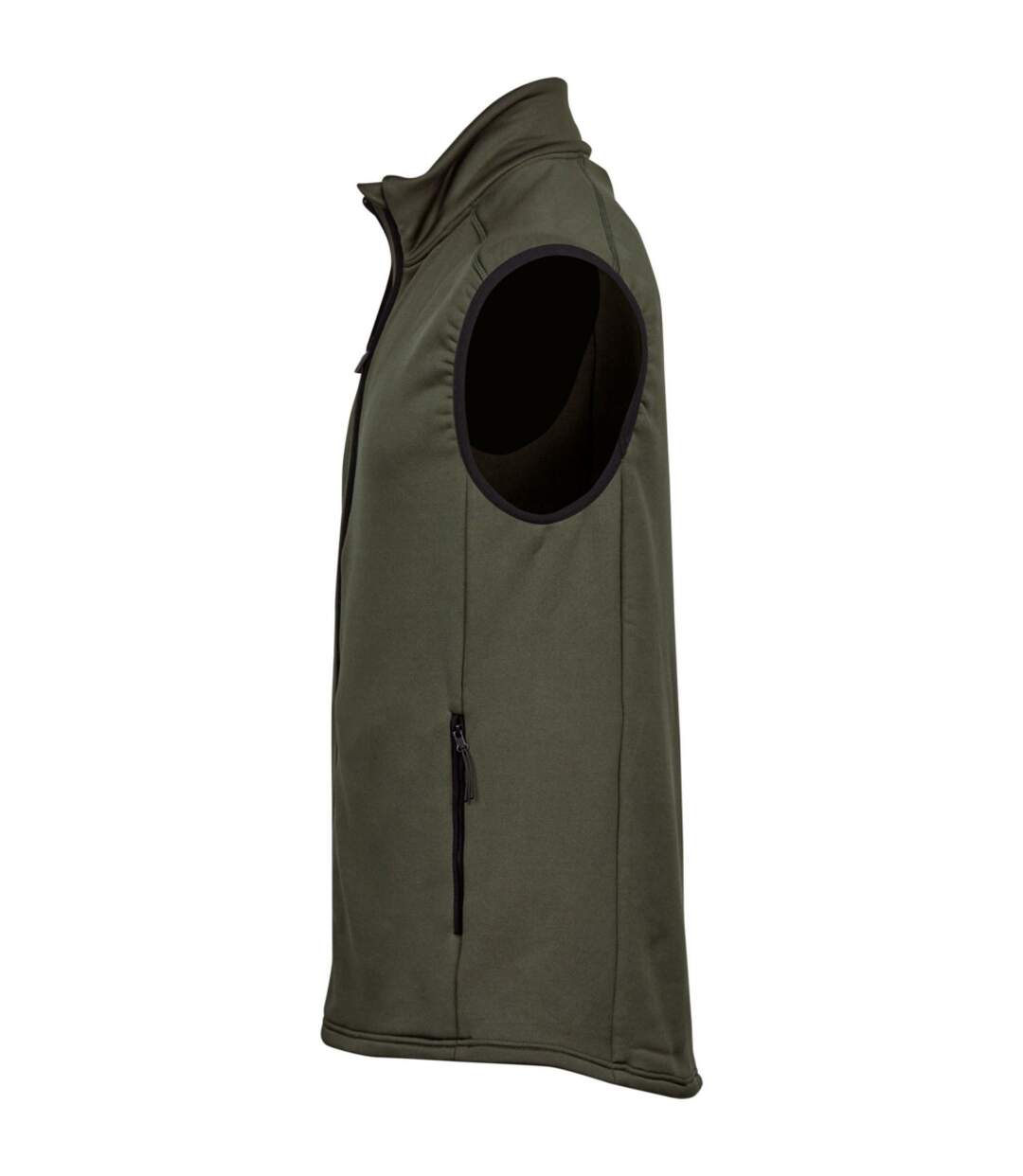 Veste Sans Manches Homme Vert Foncé Tee Jays-4