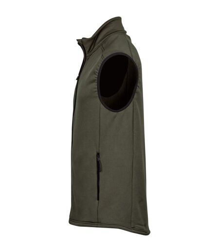 Veste Sans Manches Homme Vert Foncé Tee Jays