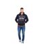 Veste à capuche d555 flanders homme bleu marine Duke Duke