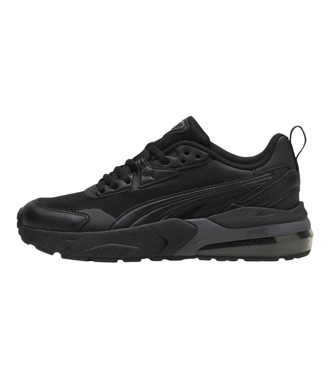 Womens/ladies Cilla Running Trainers Black Puma-2