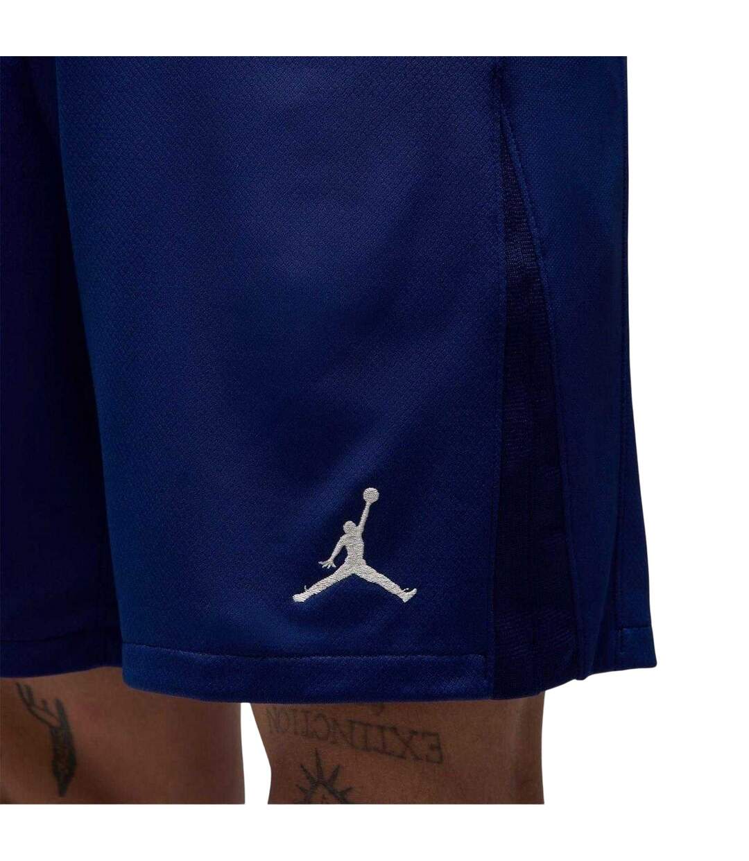 Short De Foot Motif/style Paris Saint-germain Air Jordan Homme Bleu Gris Foncé Nike-1