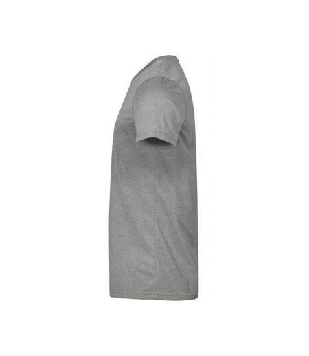 T-shirt Basic Active Homme Gris Chiné Clique
