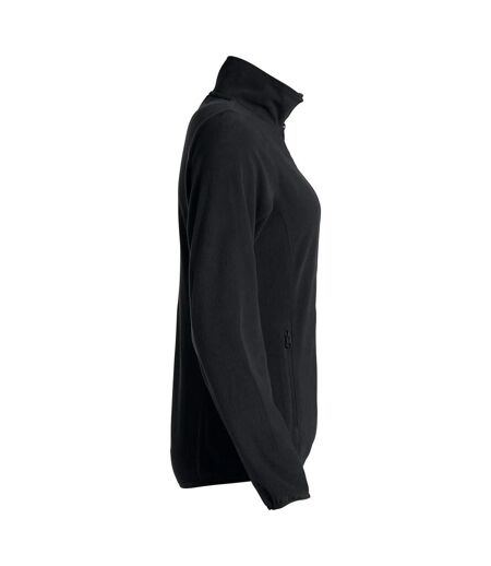 Veste Polaire Basic Femme Noir Clique