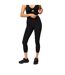 Legging 7/8 Femme Noir Girlfriend Collective-1