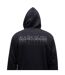 Sweat À Capuche Motif/style Logo Albula Homme Noir Napapijri-4