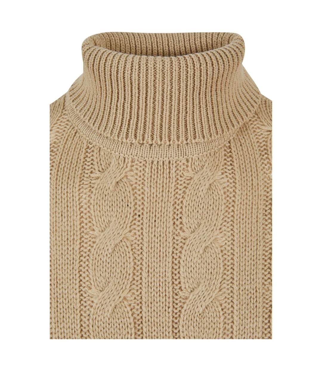 Pull Homme Beige Urban Classics-4