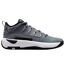 Mens Air Jordan Max Aura 7 Leather Basketball Shoes Grey Black Nike-1