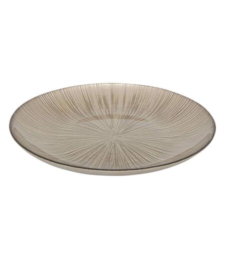 Lot de 6 Assiettes à Dessert Gloria 22cm Champagne