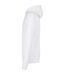 Sweat À Capuche Basic Adulte Blanc Build Your Brand-3