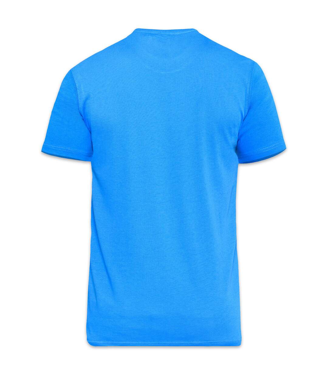 T-shirt D555 Flyers Homme Bleu Duke-2
