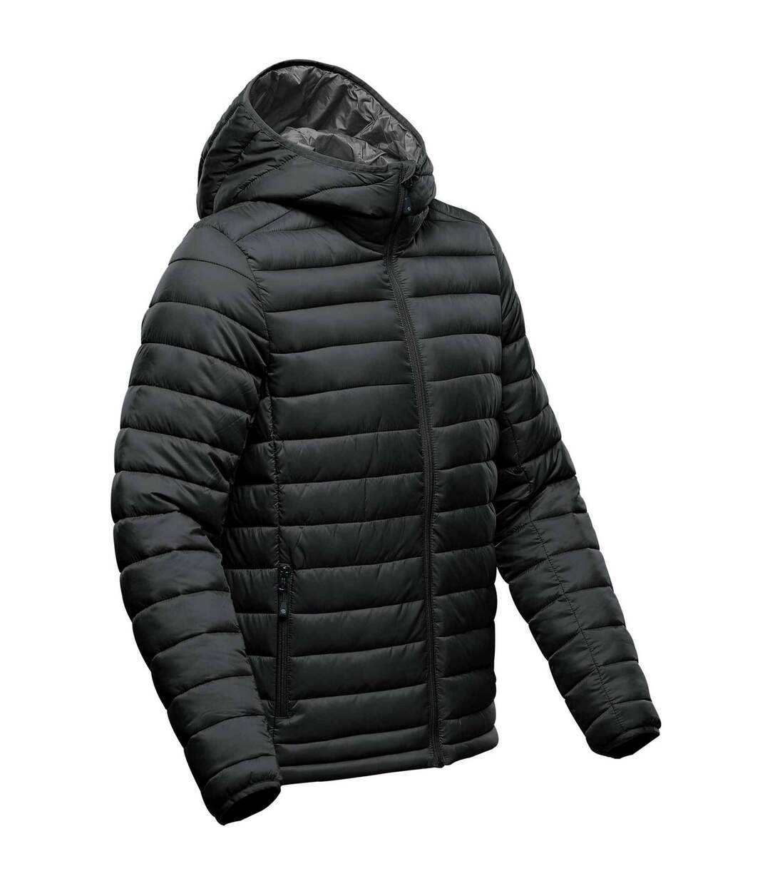 Doudoune matelassée stavanger homme noir / gris foncé Stormtech Stormtech