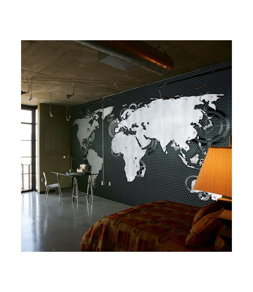 Papier Peint Mechanical World II 450x270cm-1