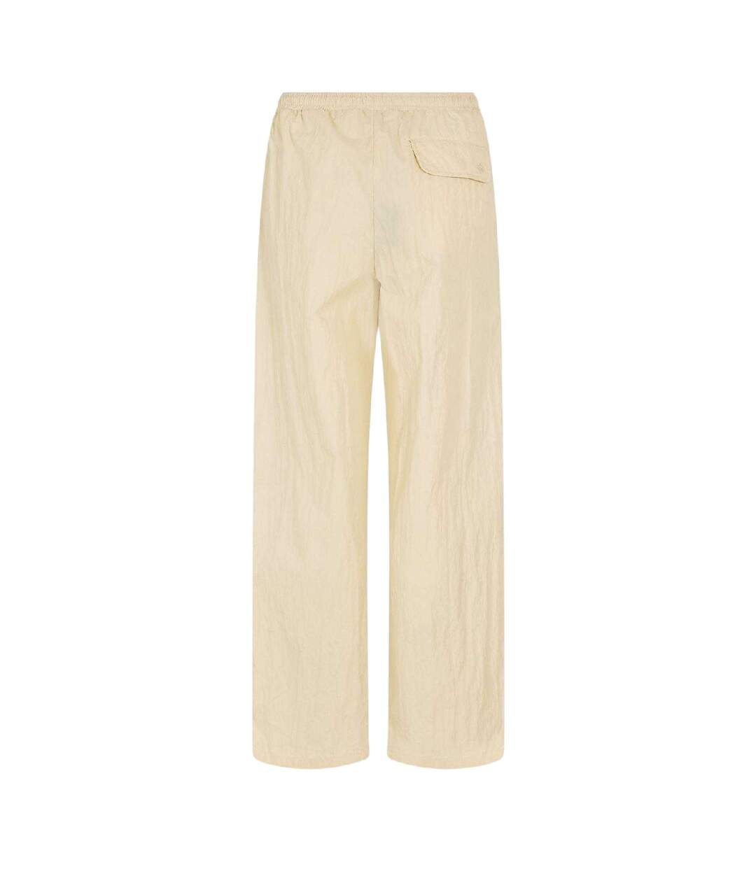 Pantalon Femme Écru Couture Club-2