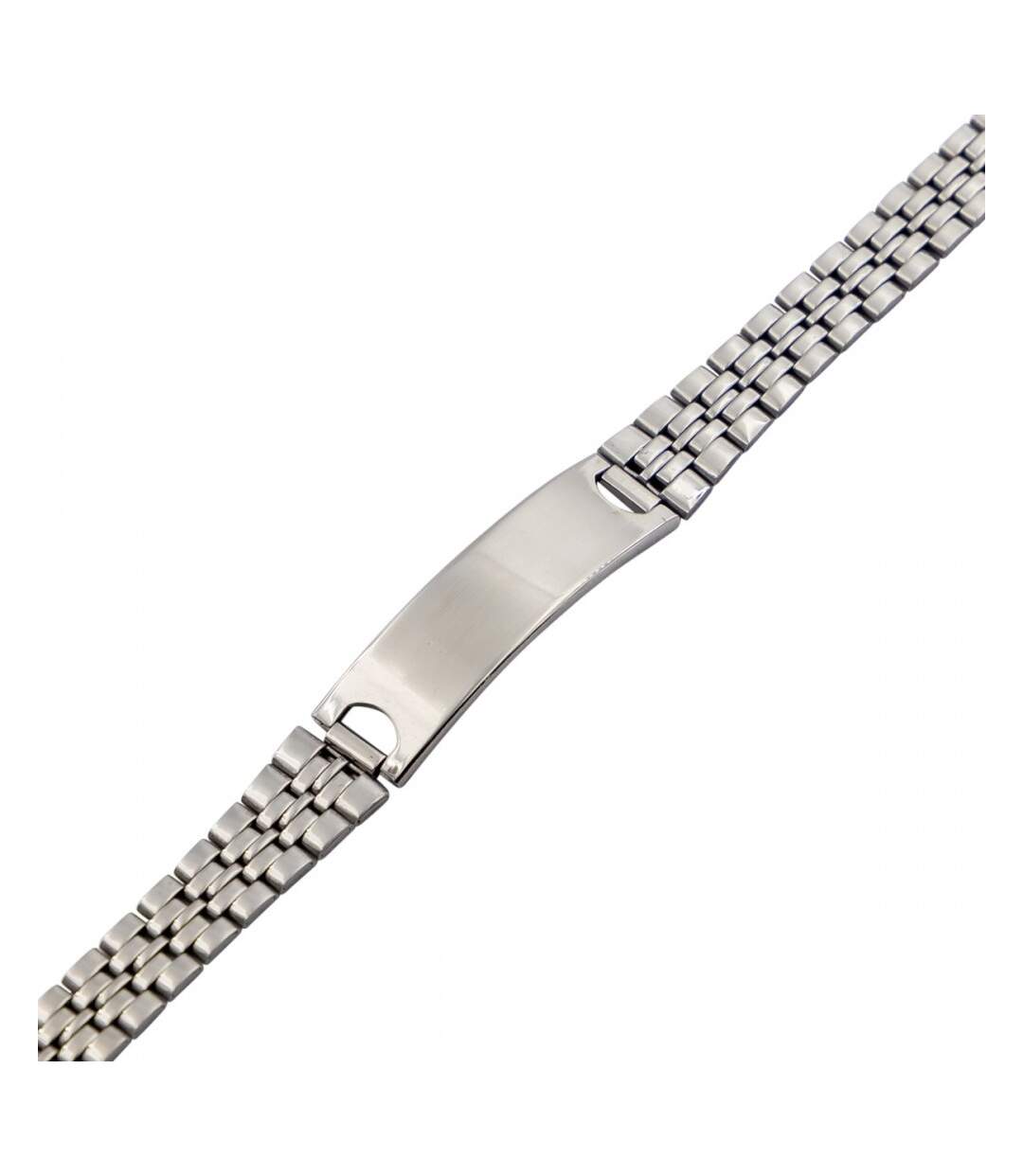 Gourmette Bracelet d'Homme en Acier