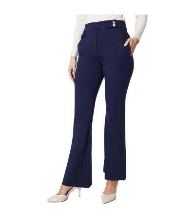 Pantalon femme bleu marine Principles