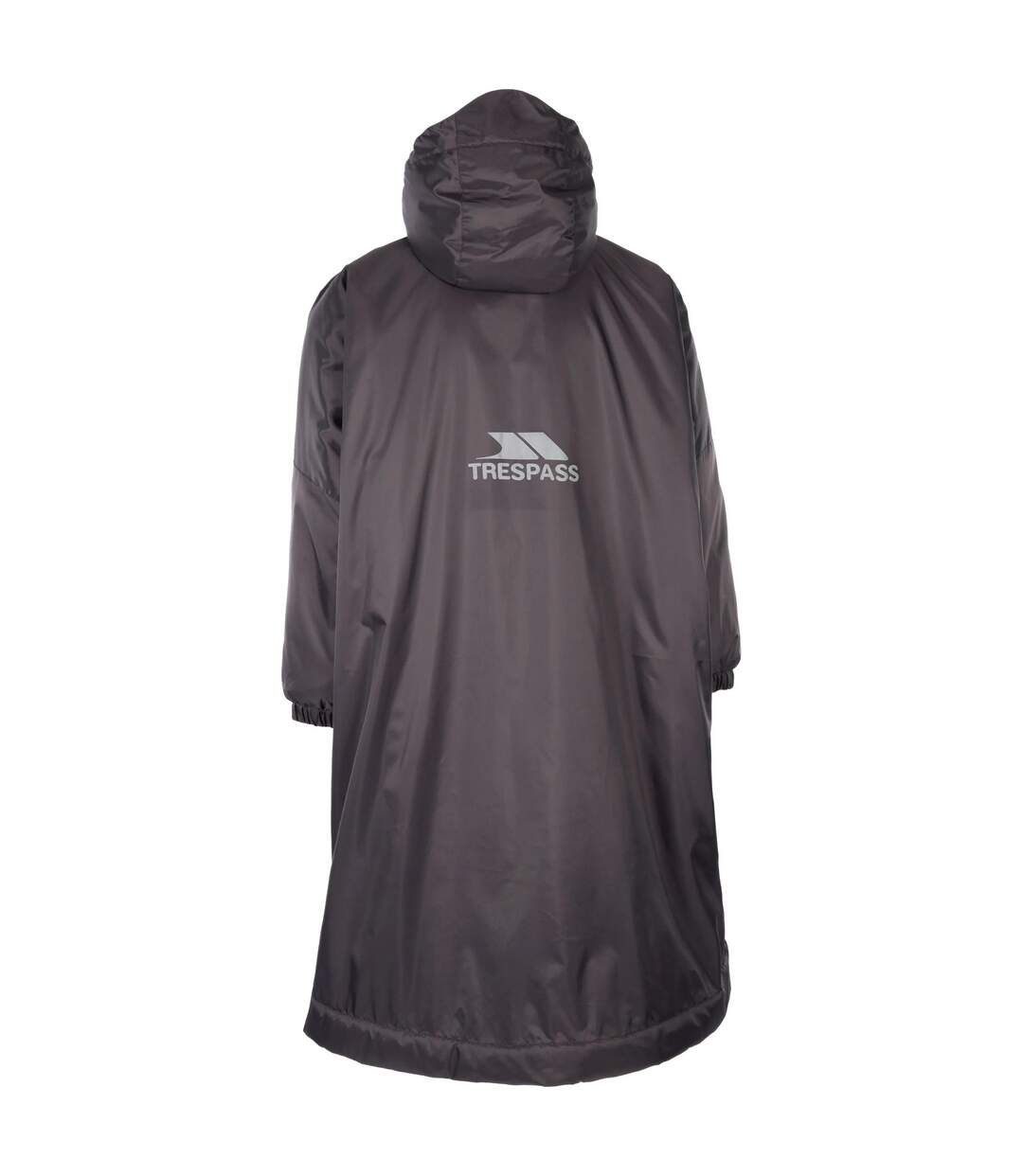 Unisex adult tp50 raincoat dark grey Trespass-2