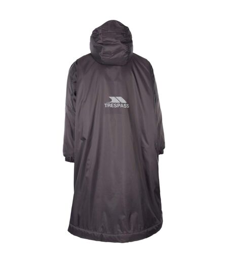 Unisex adult tp50 raincoat dark grey Trespass